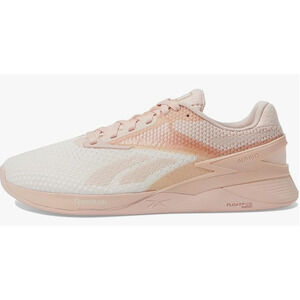 Reebok Women's Nano X3 Sneaker, Possibly Pink/Chalk, 9